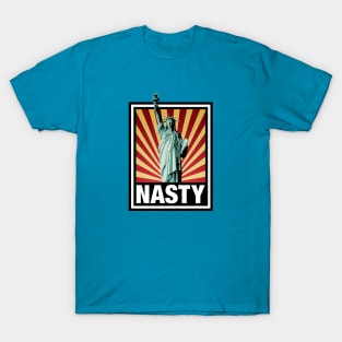 Nasty Lady Liberty T-Shirt